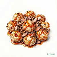 Grilled Beef Tongue Meatballs