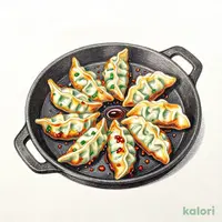 特製！！鉄鍋餃子