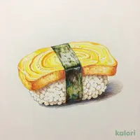 玉子焼 １貫