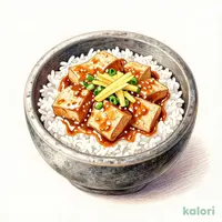 石焼あんかけ湯葉めし