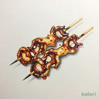 砂肝串 たれ（２串）