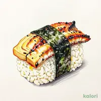 穴玉ロール
