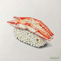 紅ずわいがに １貫