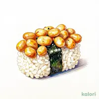 Natto (Fermented Soybeans) Nigiri Sushi (1 pc)