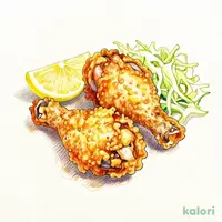 自家製若鶏の唐揚げ