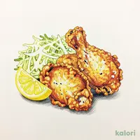 若鶏の唐揚げ
