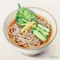 Chilled Somen Noodles with Condiments