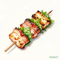 豚しそ巻串 (1本)