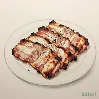 豚とろの炙り焼 黒胡椒仕立て