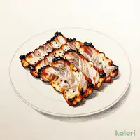 豚とろの炙り焼黒胡椒仕立て