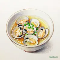貝汁（姫はまぐり）