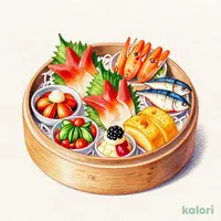 贅沢前八寸桶盛り合せ