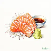 Aomori Salmon Sashimi