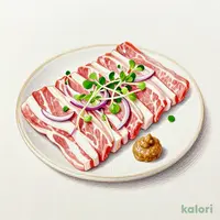Horse Meat Carpaccio with Aizu Miso