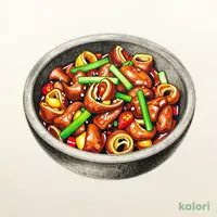 Mala-Style Stone-Grilled Offal