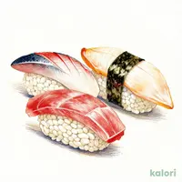 （食べ放題限定）おまかせ握り3貫