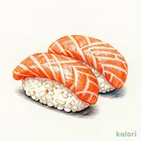 （食べ放題限定）オランダ島サーモン握り3貫