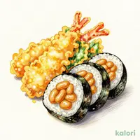 Natto Roll (Fermented Soybean Sushi Roll)