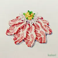 Double Portion Sashimi Platter (Horse Sashimi)