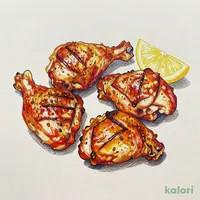 国産鶏のケイジャングリルチキン 4ピース
