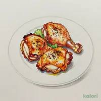 Domestic Spice Grilled Chicken, 3 pcs