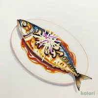 焼サバぽん ～きのこおろしぽん酢～