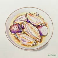 鶏手羽と里芋のゆず塩田舎鍋