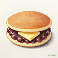 あんbutterどら焼き