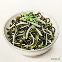 しらすと若芽のさっぱりサラダ