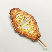 ふわふわフィッシュフライ串