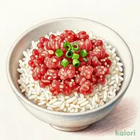まぐろ叩き丼