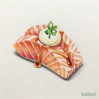サーモンマヨぽん酢