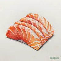 サーモン２種刺し