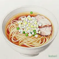 八王子名物！！玉葱ラーメン