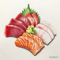 刺身6種盛り合せ