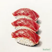 叩きまぐろ（3貫）