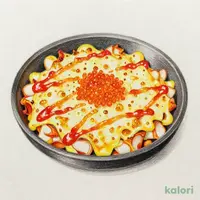 山芋の明太マヨチーズ焼