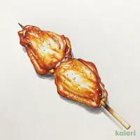 手羽串 塩（２本）