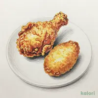 揚物2種盛り