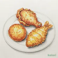 揚物3種盛り