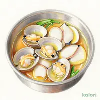 旨味出汁の海鮮貝鍋
