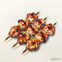 本日の5種串焼盛り合せ たれ