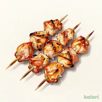 本日の5種串焼盛り合せ 塩