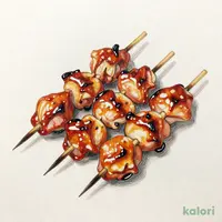 本日の7種串焼盛り合せ たれ