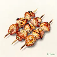 本日の7種串焼盛り合せ 塩