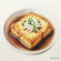 海鮮揚げ出し豆富