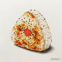 焼おにぎり ごま明太