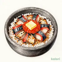 焼さば明太バター石焼飯