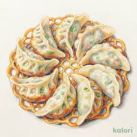 特製!!羽根付き餃子
