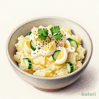 自分で作るポテトサラダ